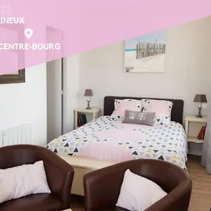 Cosy Les Roses Tremieres 3 Etoiles Centre Proche Appartement Plouharnel