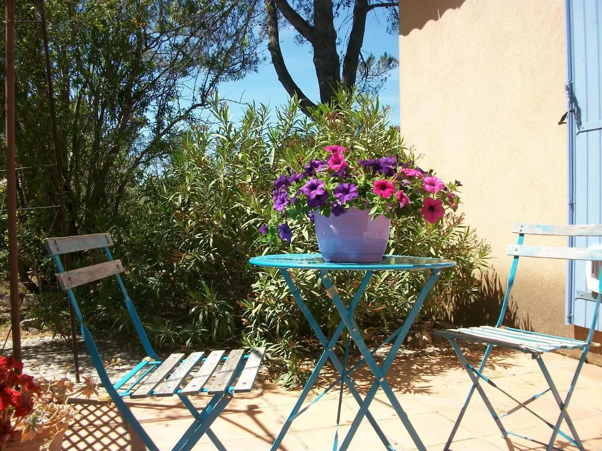 Les Chardons Bleus Bed & Breakfast Lorgues France