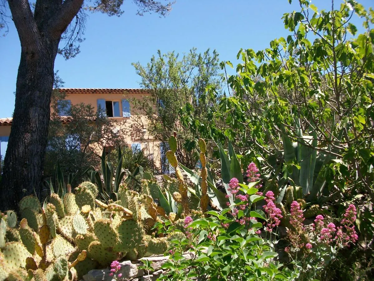 Les Chardons Bleus Bed & Breakfast Lorgues 0*,  France